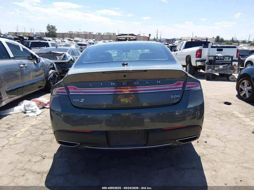 LINCOLN MKZ HYBRID 2017 VIN 3LN6L5MU3HR632106