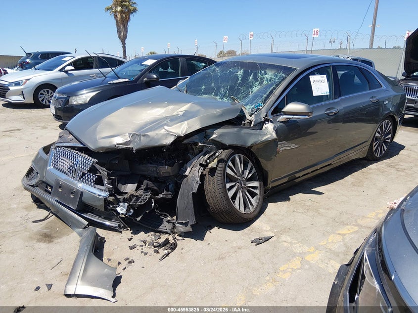 LINCOLN MKZ HYBRID 2017 VIN 3LN6L5MU3HR632106