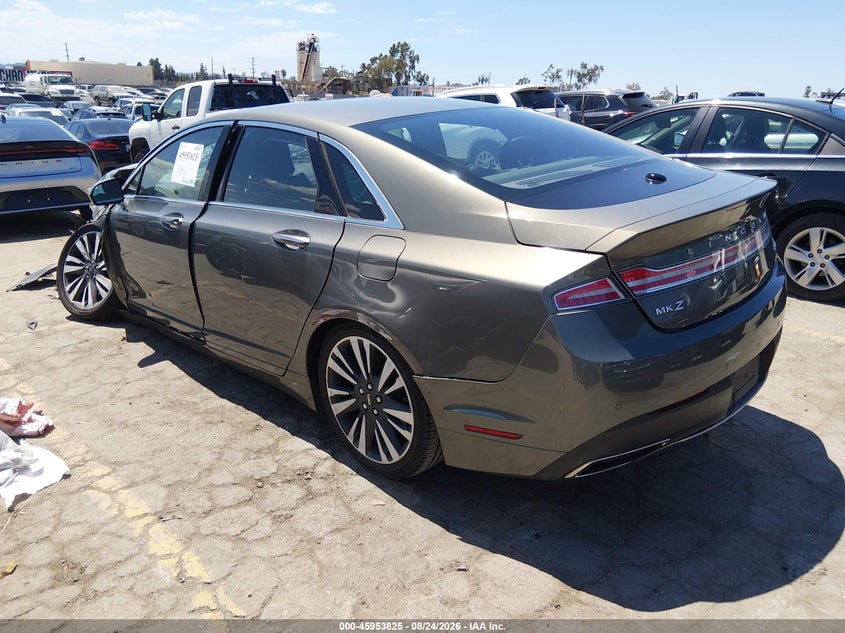 LINCOLN MKZ HYBRID 2017 VIN 3LN6L5MU3HR632106