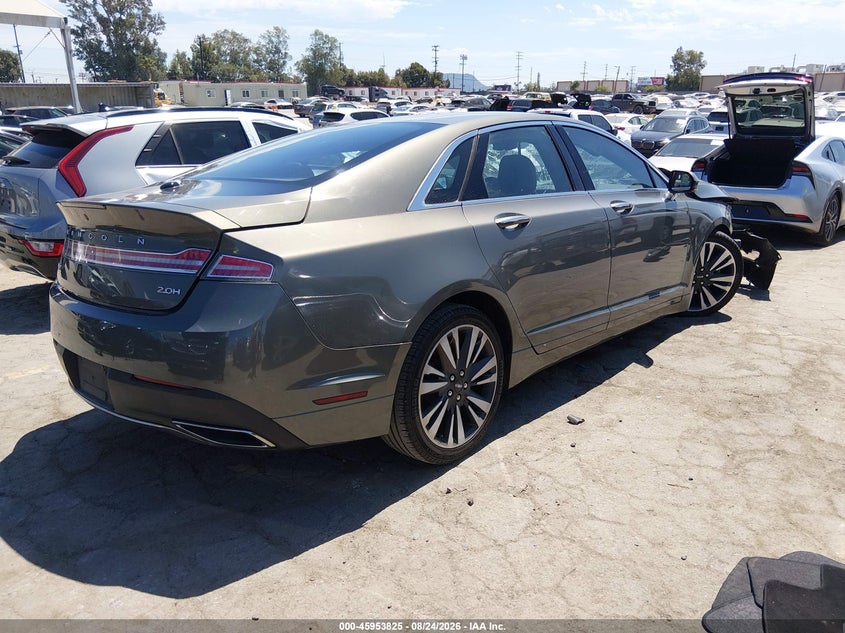 LINCOLN MKZ HYBRID 2017 VIN 3LN6L5MU3HR632106