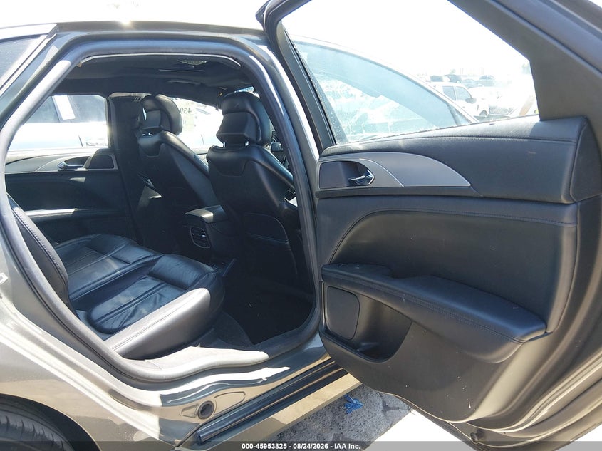 LINCOLN MKZ HYBRID 2017 VIN 3LN6L5MU3HR632106