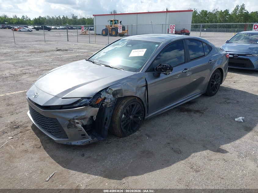 2025 Toyota Camry, Left Front, IAAI, VIN 4T1DAACK6SU648063 — photo 2