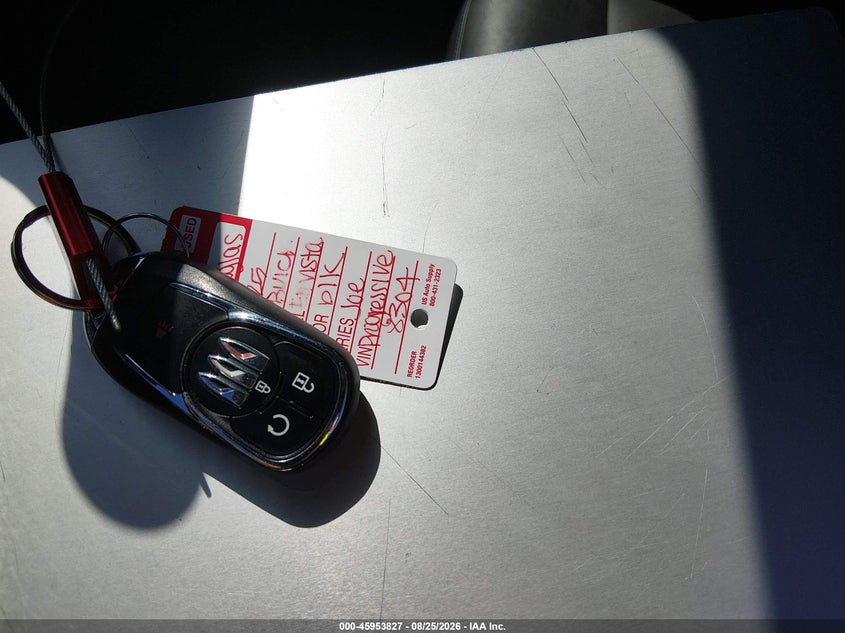 BUICK ENVISTA 2025 VIN KL47LBEP3SB204459