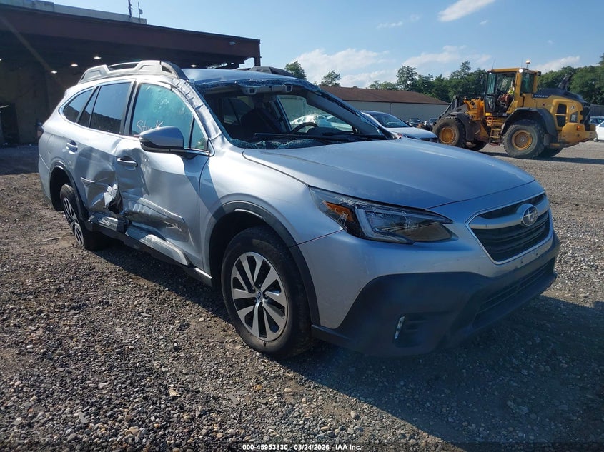 2021 SUBARU OUTBACK auction photo 1