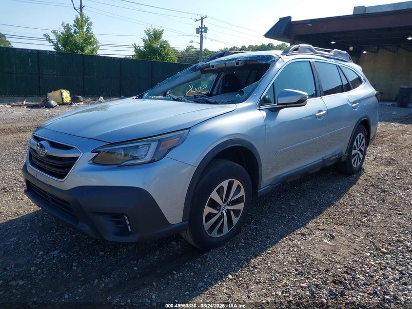 2021 SUBARU OUTBACK auction photo 2