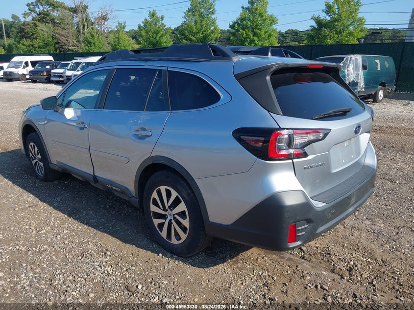 2021 SUBARU OUTBACK auction photo 3