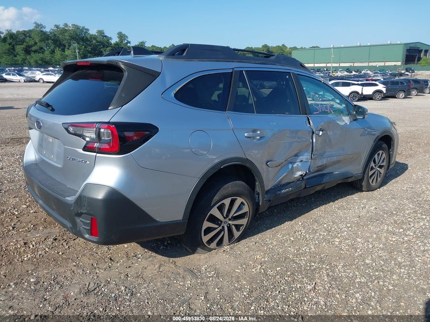 2021 SUBARU OUTBACK auction photo 4