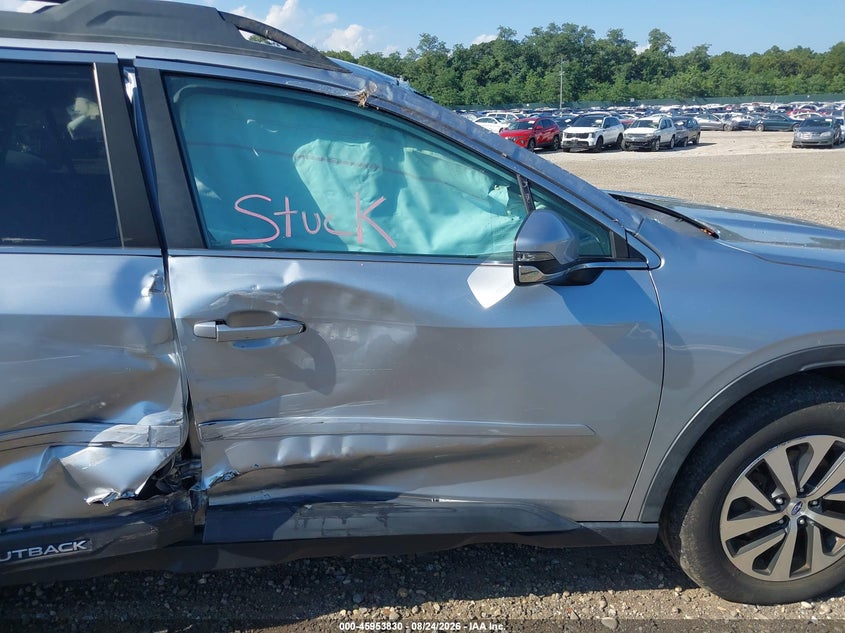 2021 SUBARU OUTBACK auction photo 5