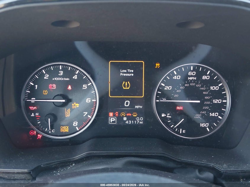 2021 SUBARU OUTBACK auction photo 7