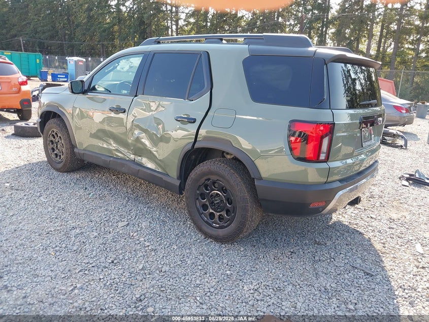Vin: 5fnyf9h8xtb054802, lot: 46453047, honda passport awd trailsport elite/awd trailsport elite blackout 20263