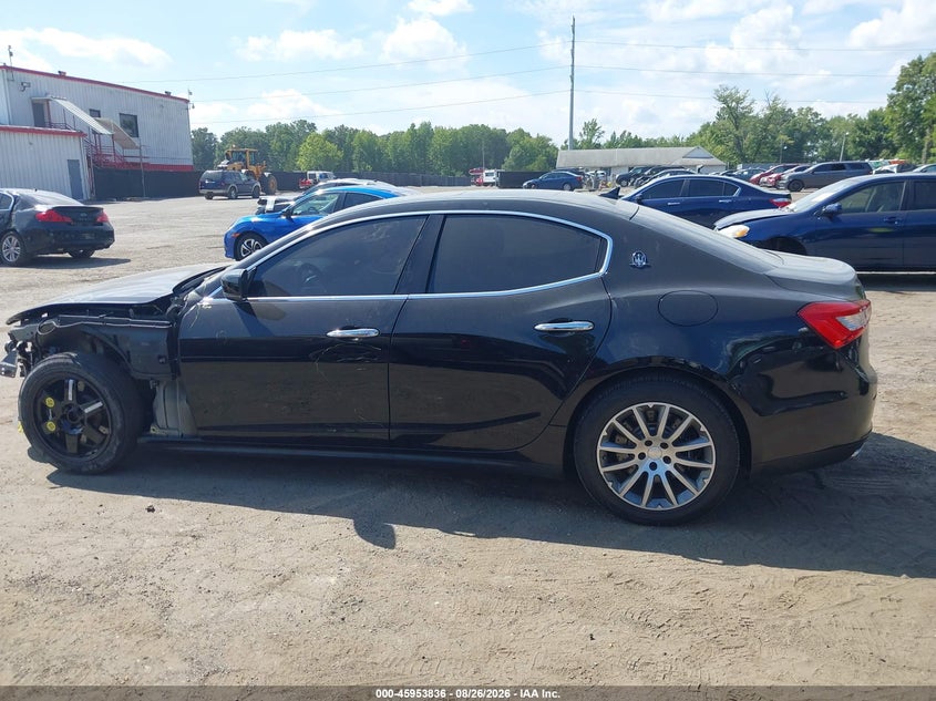 MASERATI GHIBLI 2014 VIN ZAM57RTA6E1096451