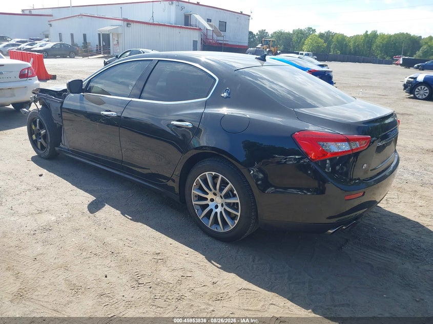 Vin: zam57rta6e1096451, lot: 46453050, maserati ghibli s q4 20143