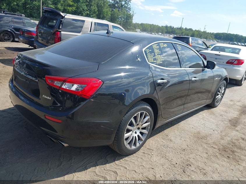 Vin: zam57rta6e1096451, lot: 46453050, maserati ghibli s q4 20144