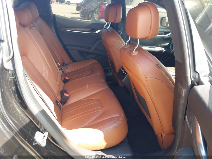MASERATI GHIBLI 2014 VIN ZAM57RTA6E1096451