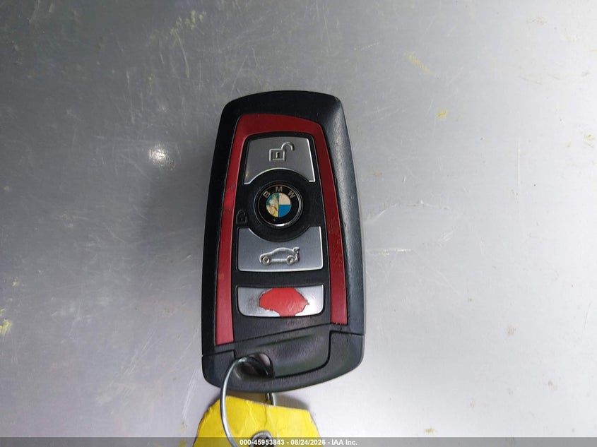 BMW 335I 2013 VIN WBA3B9C57DF586540