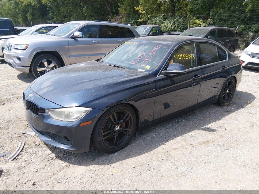 BMW 335I 2013 VIN WBA3B9C57DF586540