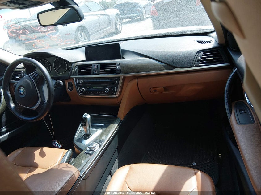 BMW 335I 2013 VIN WBA3B9C57DF586540