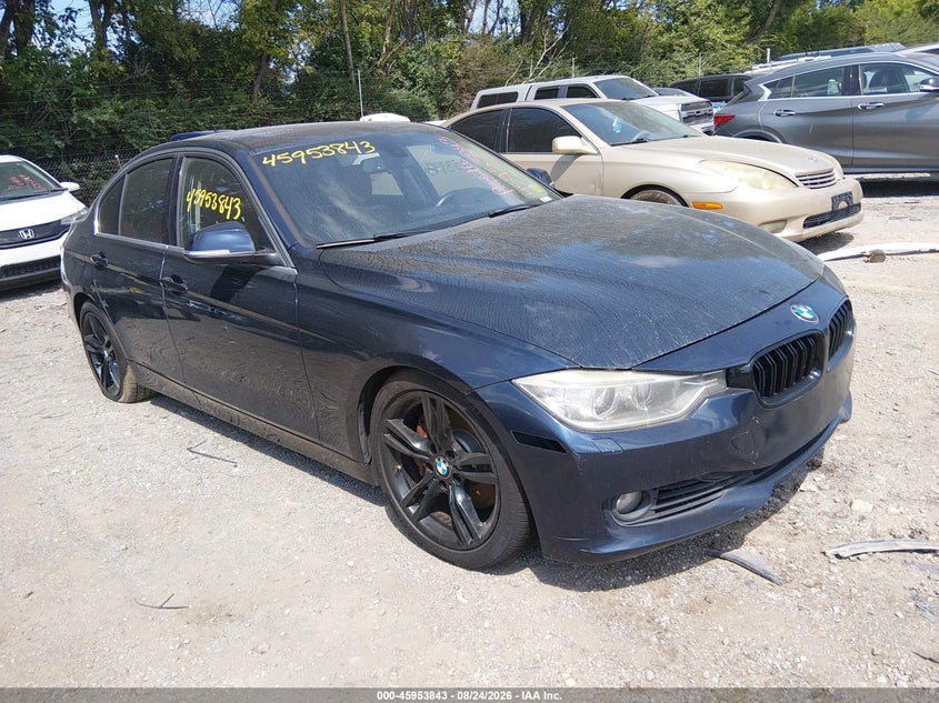 2013 BMW 335I auction photo 1