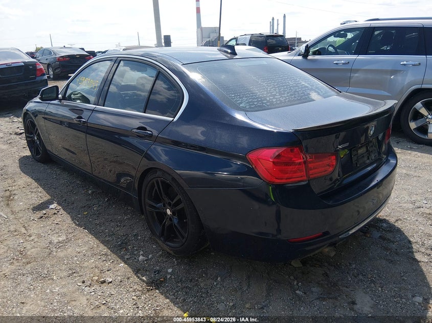2013 BMW 335I auction photo 3