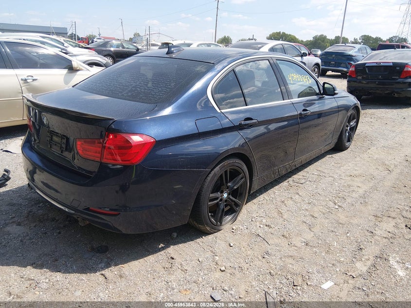 2013 BMW 335I auction photo 4