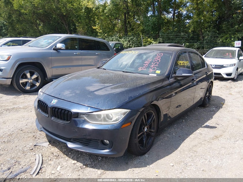 2013 BMW 335I auction photo 6