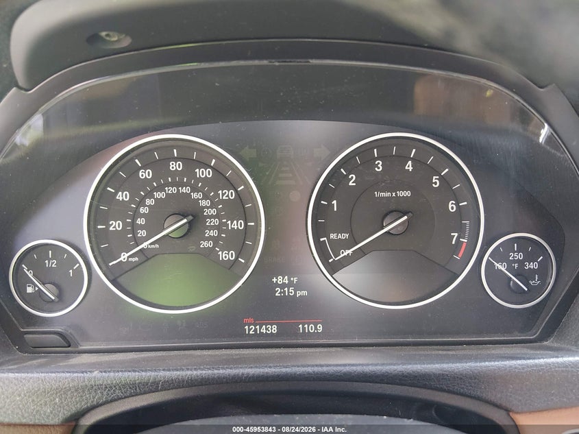 2013 BMW 335I auction photo 7