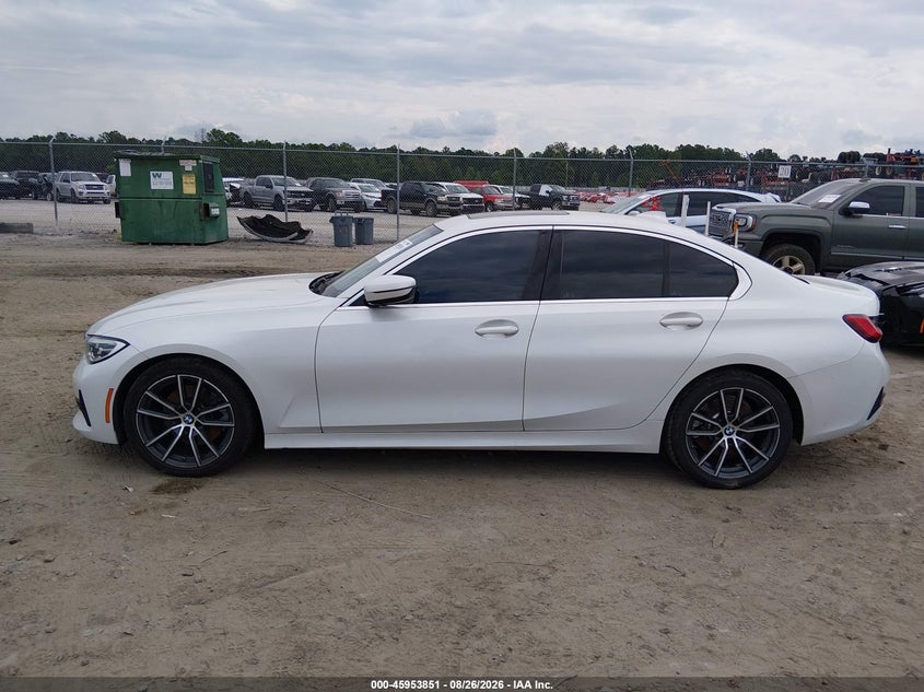 BMW 330I 2020 VIN WBA5R7C0XLFH51608