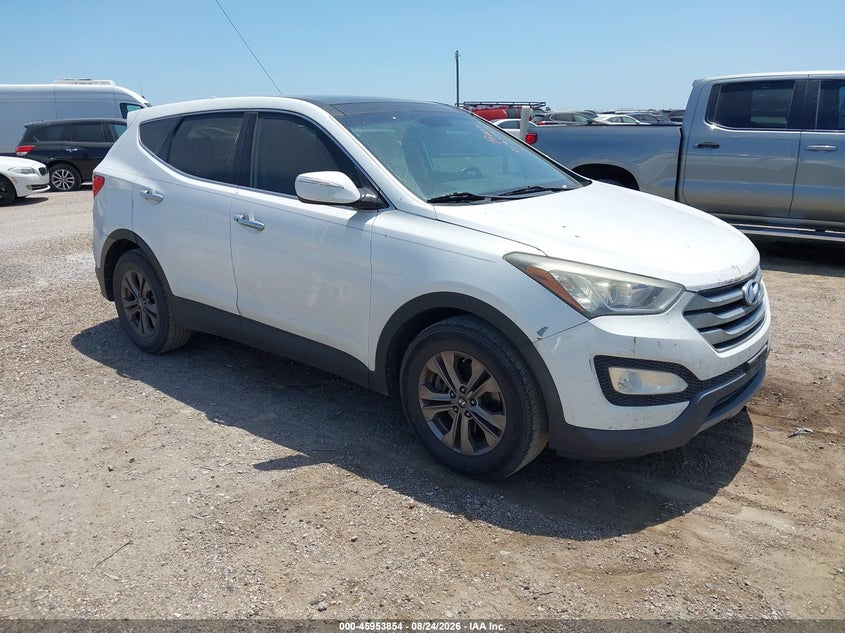 2013 HYUNDAI SANTA FE auction photo 1
