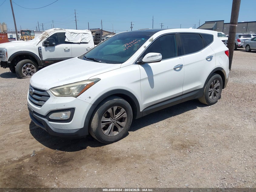 2013 HYUNDAI SANTA FE auction photo 2
