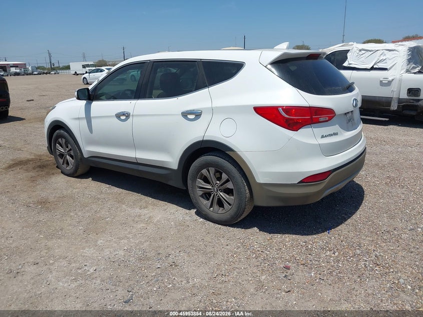 2013 HYUNDAI SANTA FE auction photo 3