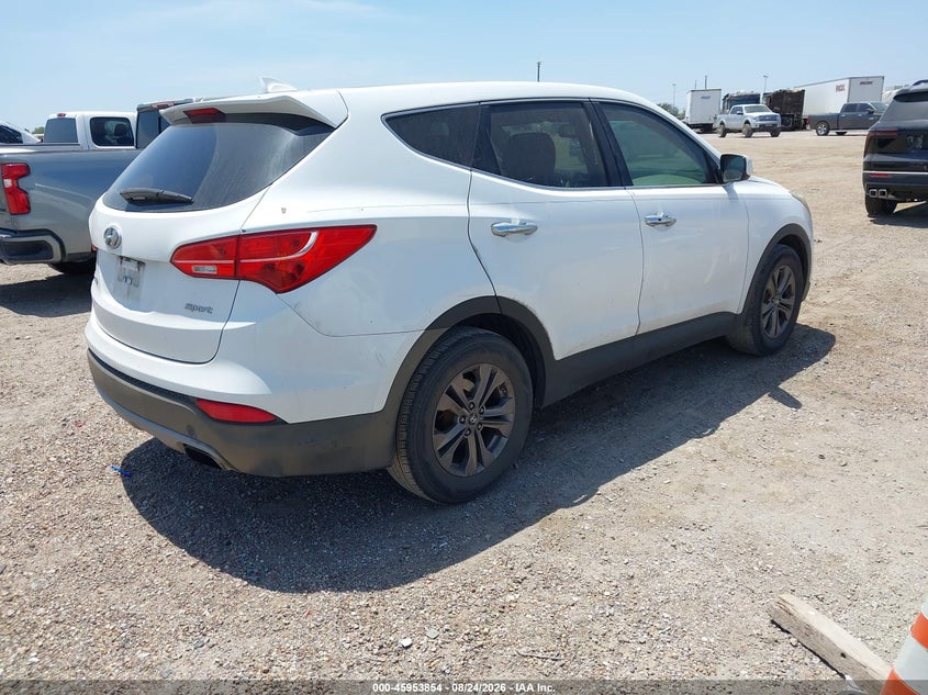 2013 HYUNDAI SANTA FE auction photo 4