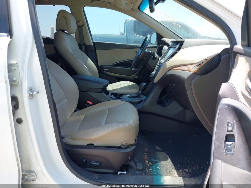 2013 HYUNDAI SANTA FE auction photo 5