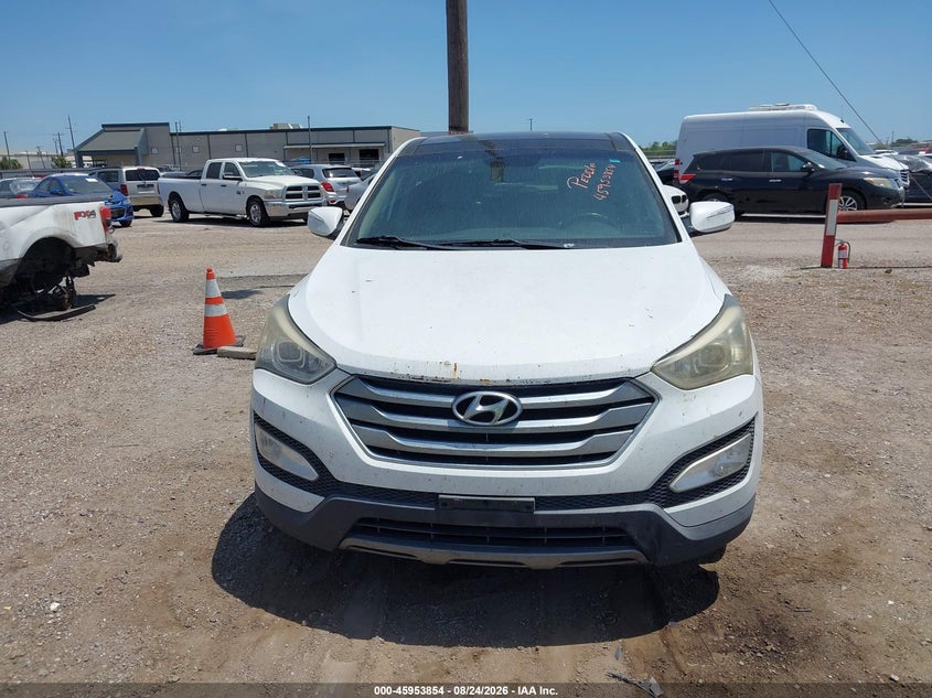 2013 HYUNDAI SANTA FE auction photo 6