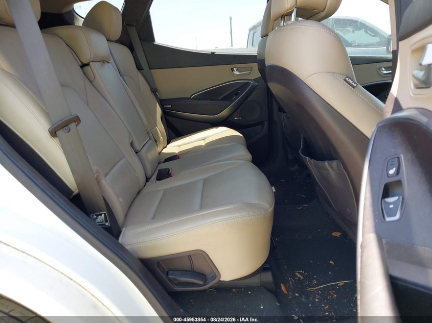 2013 HYUNDAI SANTA FE auction photo 8