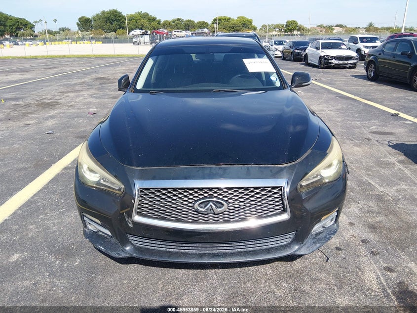 INFINITI Q50 2015 VIN JN1BV7AP0FM352885