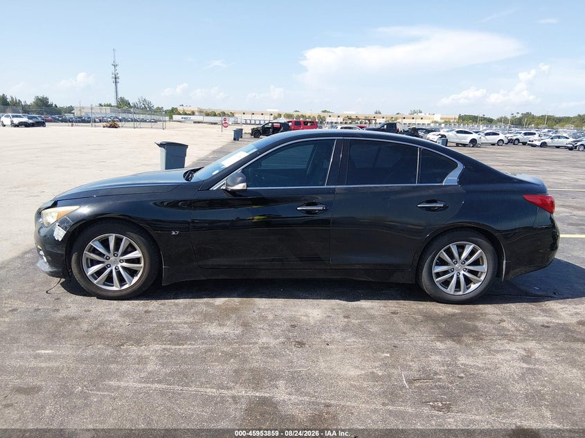 INFINITI Q50 2015 VIN JN1BV7AP0FM352885