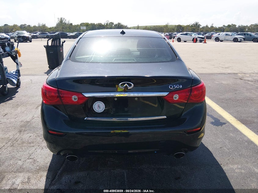 INFINITI Q50 2015 VIN JN1BV7AP0FM352885