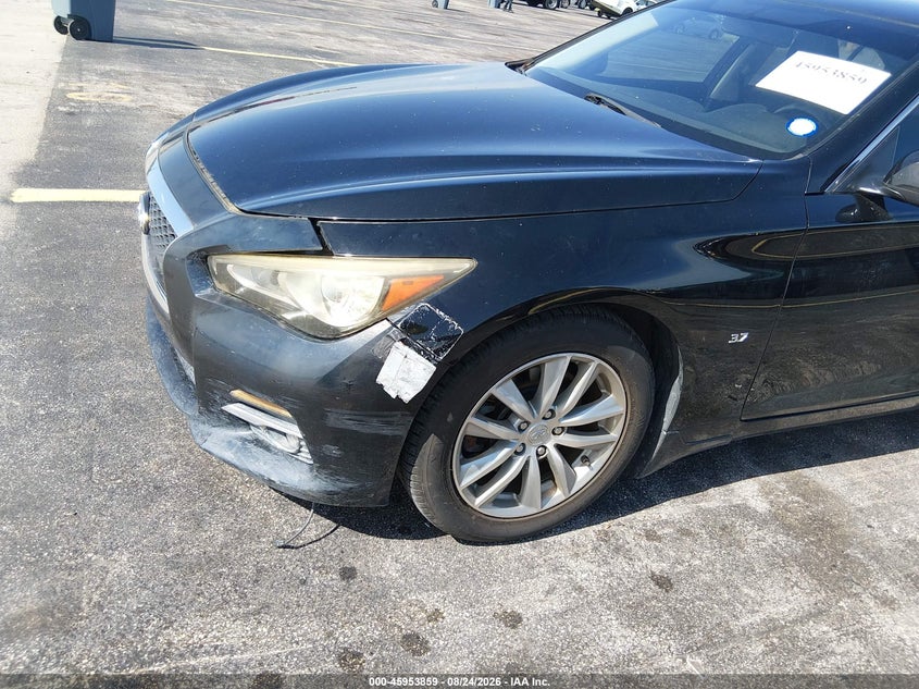 INFINITI Q50 2015 VIN JN1BV7AP0FM352885