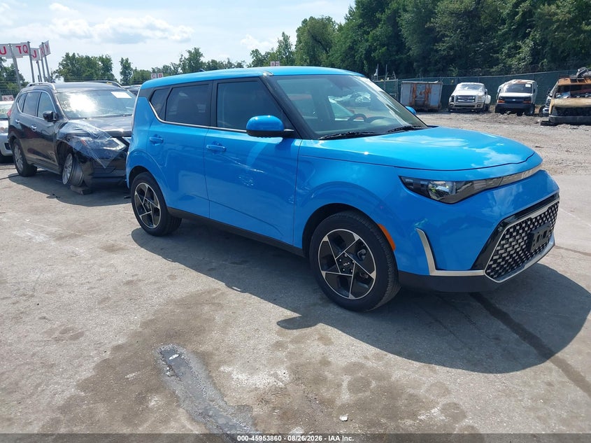 2025 Kia Soul Ex, Удар сзади, IAAI, VIN KNDJ33AU4S7271197