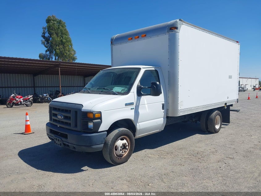 2013 FORD E-450 CUTAWAY auction photo 6