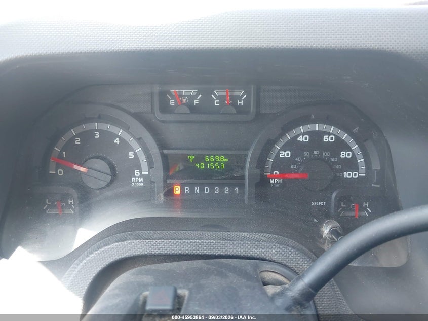2013 FORD E-450 CUTAWAY auction photo 7