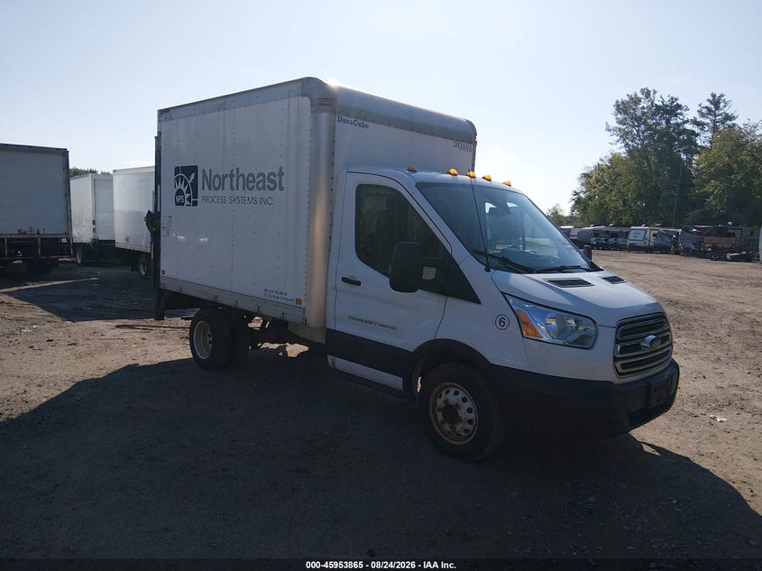 2019 FORD TRANSIT-350 CUTAWAY auction photo 1