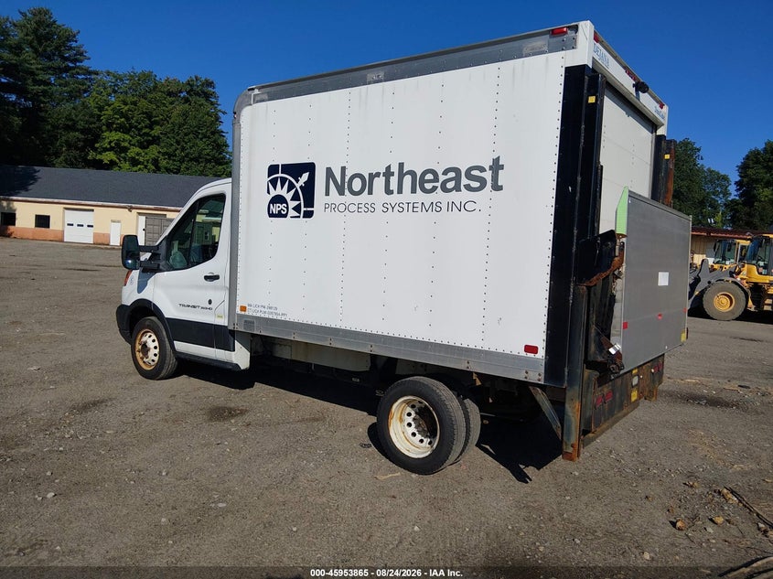 2019 FORD TRANSIT-350 CUTAWAY auction photo 3