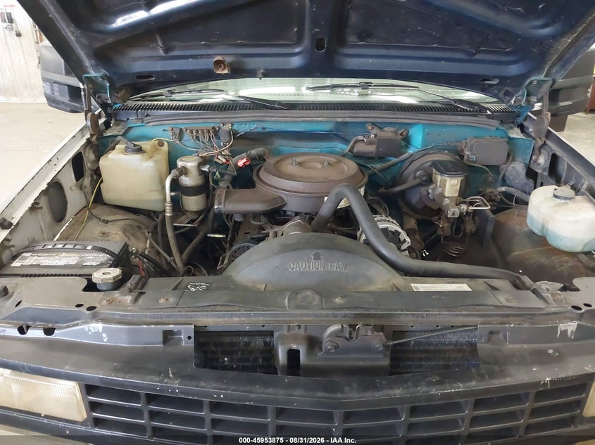 CHEVROLET GMT-400 1993 VIN 1GCGK24K6PE237380