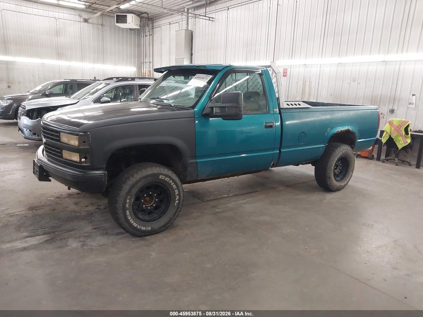 CHEVROLET GMT-400 1993 VIN 1GCGK24K6PE237380