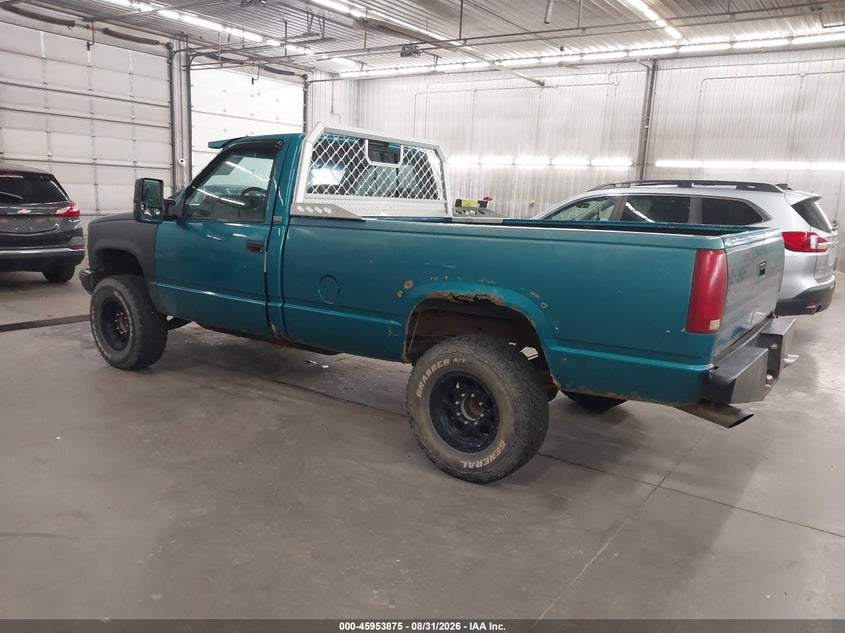 CHEVROLET GMT-400 1993 VIN 1GCGK24K6PE237380