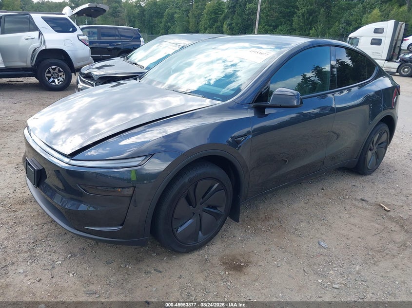 2026 Tesla Model Y, Rear, IAAI, VIN 7SAYGDED1TF669209 — photo 2