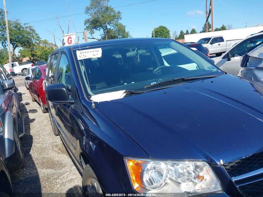 DODGE GRAND CARAVAN 2017 VIN 2C4RDGBG2HR595756