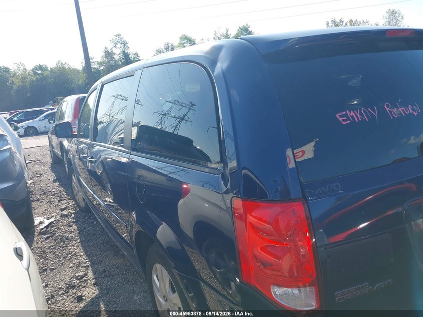 DODGE GRAND CARAVAN 2017 VIN 2C4RDGBG2HR595756