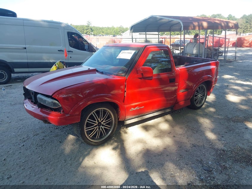 CHEVROLET S-10 2000 VIN 1GCCS1442Y8160100